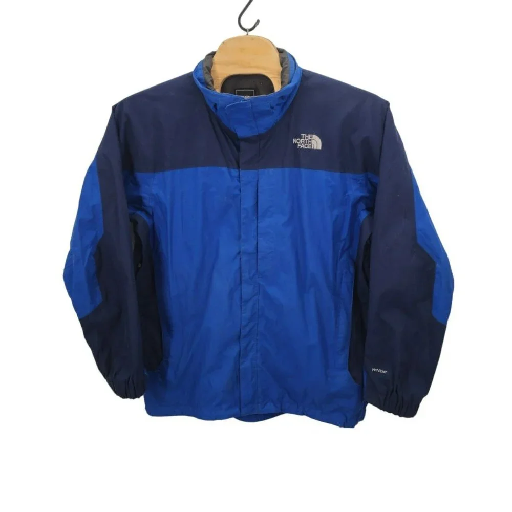 The North Face Jacket Men's XXL Hyvent‎ Water Wind Resistant Nylon Full Zip Coat